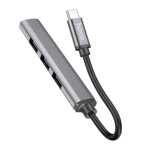 Hoco HB26 4-In-1 Type-C To USB3.0 And 3 USB2.0 Adapter